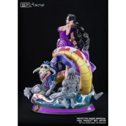 Tsume HQS+ High Quality Statue Plus One Piece Boa Hancock 16 Tsume HQS+ High Quality Statue Plus One Piece Boa Hancock -Negozio Funko tsume hqs high quality statue plus one piece boa hancock 2