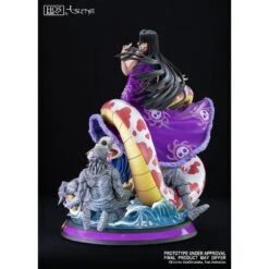 Tsume HQS+ High Quality Statue Plus One Piece Boa Hancock 17 Tsume HQS+ High Quality Statue Plus One Piece Boa Hancock -Negozio Funko tsume hqs high quality statue plus one piece boa hancock 3