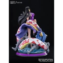 Tsume HQS+ High Quality Statue Plus One Piece Boa Hancock 19 Tsume HQS+ High Quality Statue Plus One Piece Boa Hancock -Negozio Funko tsume hqs high quality statue plus one piece boa hancock 5