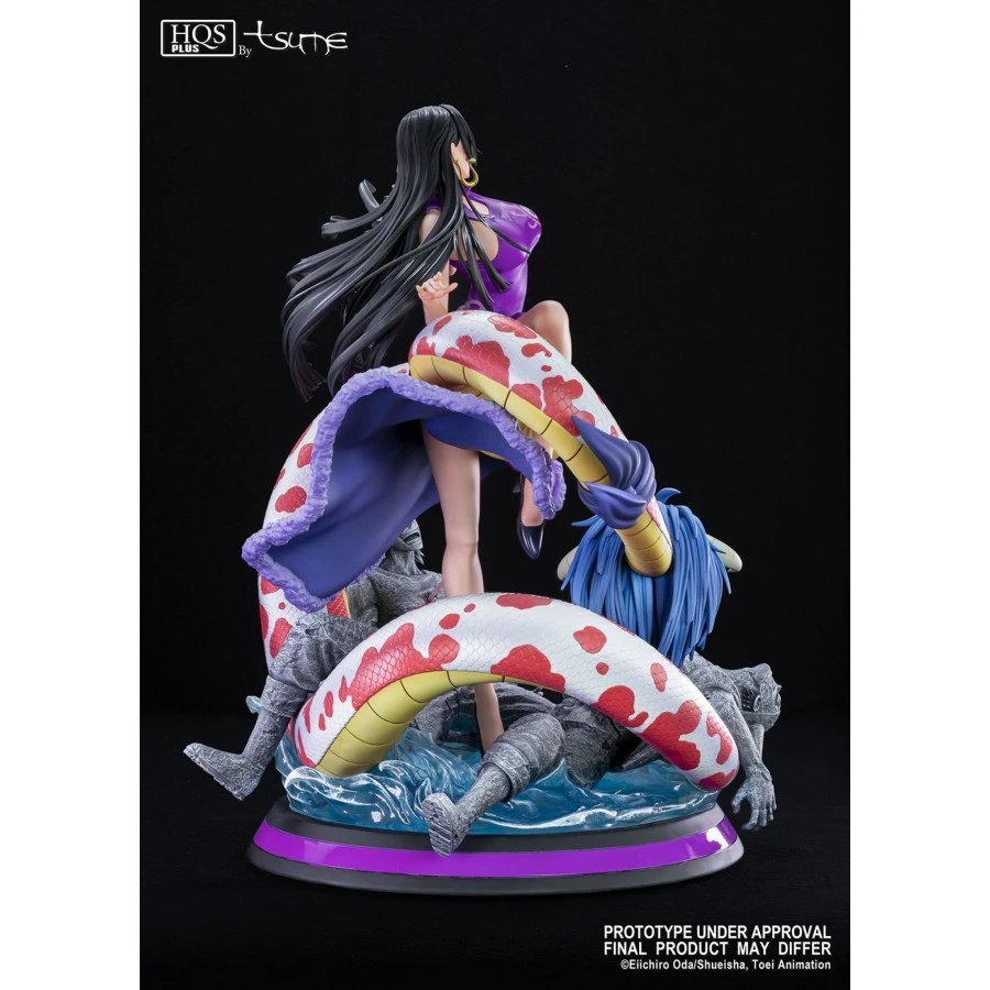 Tsume HQS+ High Quality Statue Plus One Piece Boa Hancock 6 Tsume HQS+ High Quality Statue Plus One Piece Boa Hancock - Image 6