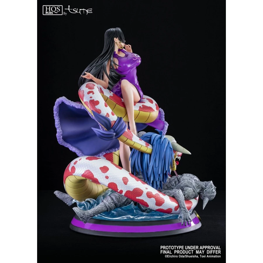 Tsume HQS+ High Quality Statue Plus One Piece Boa Hancock 7 Tsume HQS+ High Quality Statue Plus One Piece Boa Hancock - Image 7