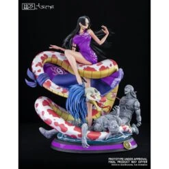 Tsume HQS+ High Quality Statue Plus One Piece Boa Hancock 21 Tsume HQS+ High Quality Statue Plus One Piece Boa Hancock -Negozio Funko tsume hqs high quality statue plus one piece boa hancock 7