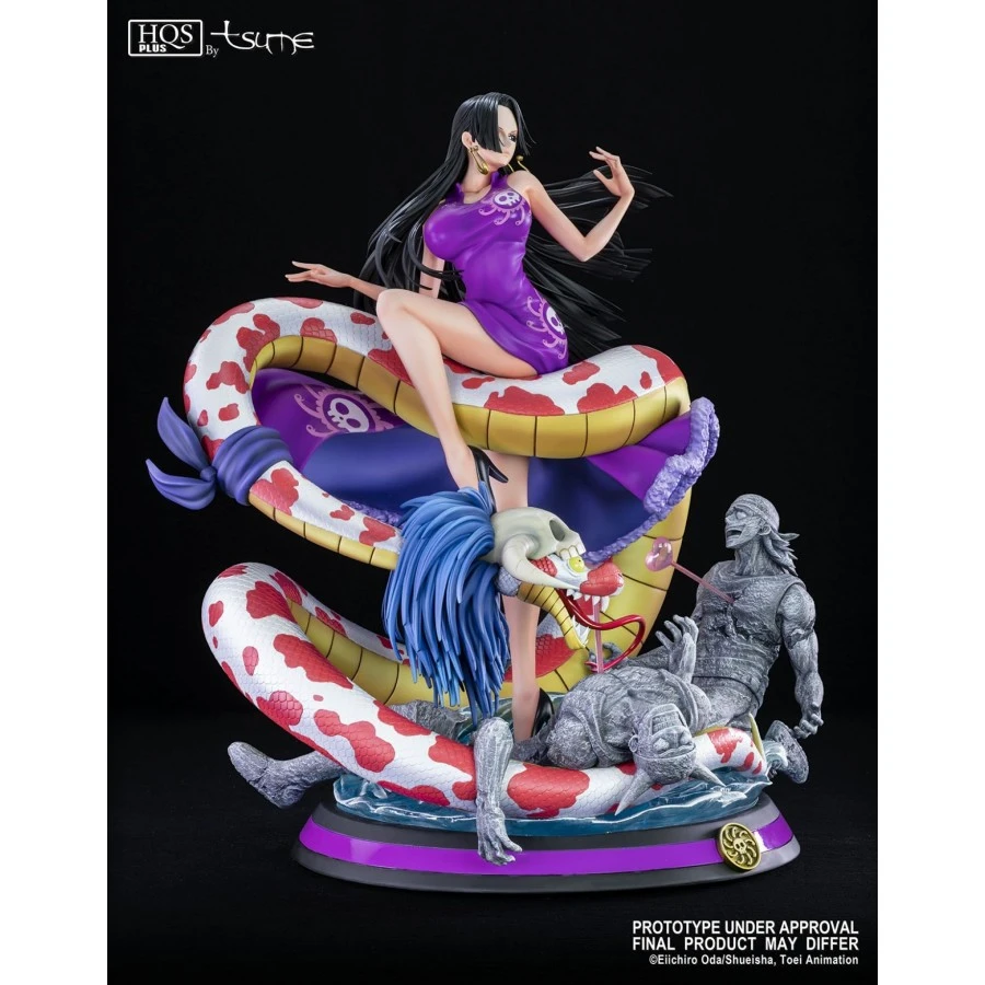 Tsume HQS+ High Quality Statue Plus One Piece Boa Hancock 8 Tsume HQS+ High Quality Statue Plus One Piece Boa Hancock - Image 8