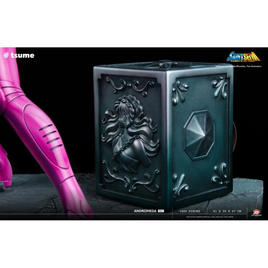 Tsume HQS+ High Quality Statue Plus Saint Seiya Andromeda Shun 11 Tsume HQS+ High Quality Statue Plus Saint Seiya Andromeda Shun - Image 11