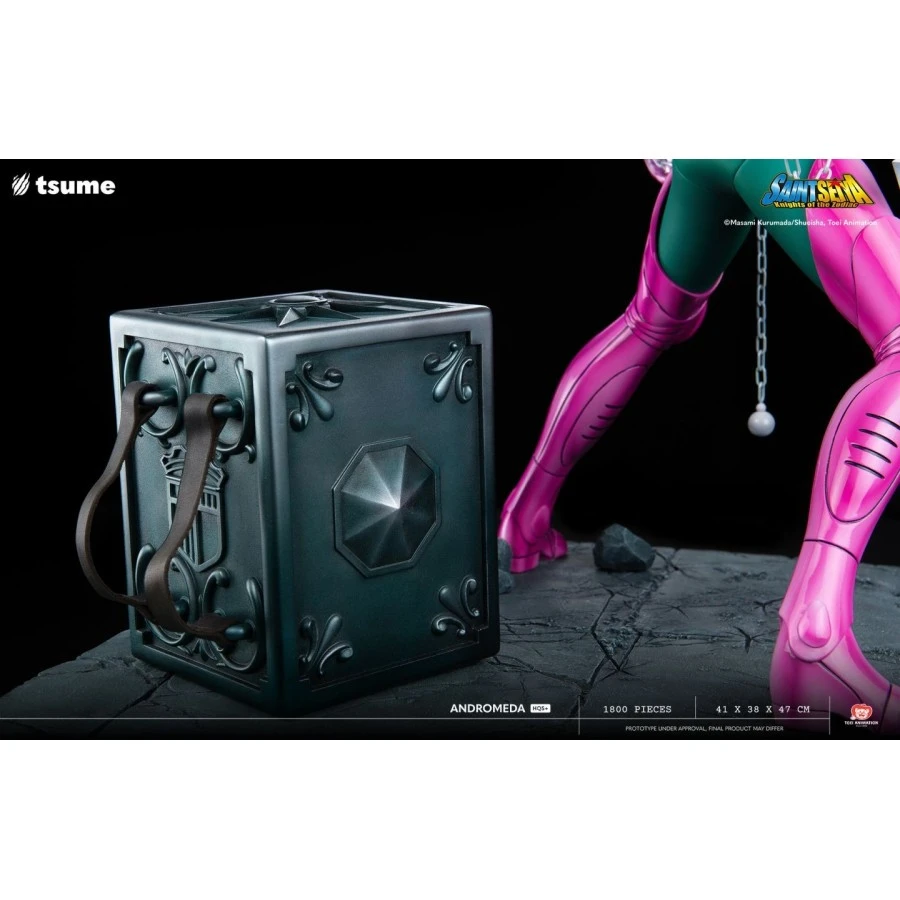 Tsume HQS+ High Quality Statue Plus Saint Seiya Andromeda Shun 12 Tsume HQS+ High Quality Statue Plus Saint Seiya Andromeda Shun - Image 12