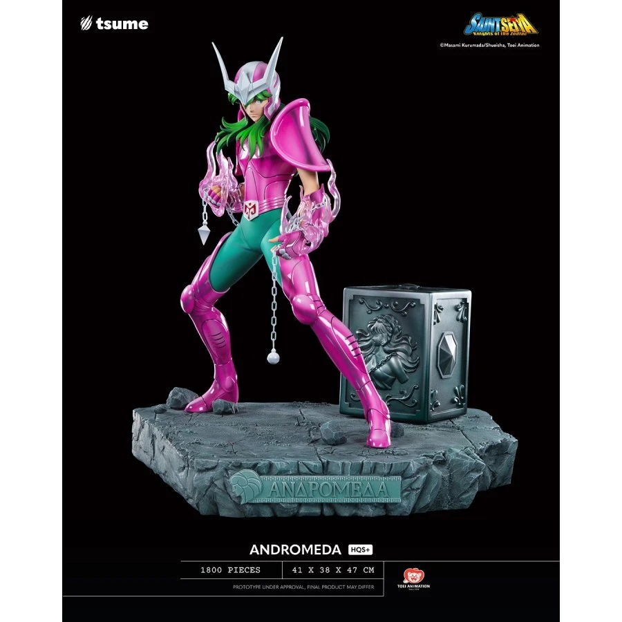 Tsume HQS+ High Quality Statue Plus Saint Seiya Andromeda Shun 13 Tsume HQS+ High Quality Statue Plus Saint Seiya Andromeda Shun - Image 13