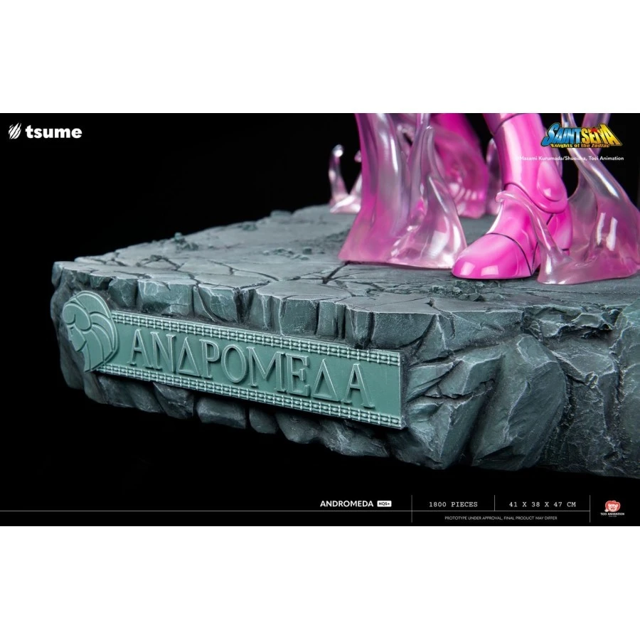 Tsume HQS+ High Quality Statue Plus Saint Seiya Andromeda Shun 18 Tsume HQS+ High Quality Statue Plus Saint Seiya Andromeda Shun - Image 18