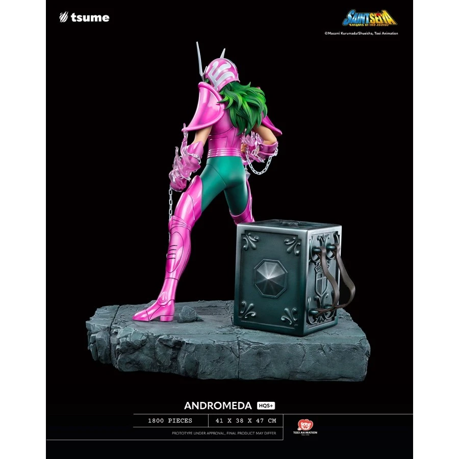 Tsume HQS+ High Quality Statue Plus Saint Seiya Andromeda Shun 3 Tsume HQS+ High Quality Statue Plus Saint Seiya Andromeda Shun - Image 3