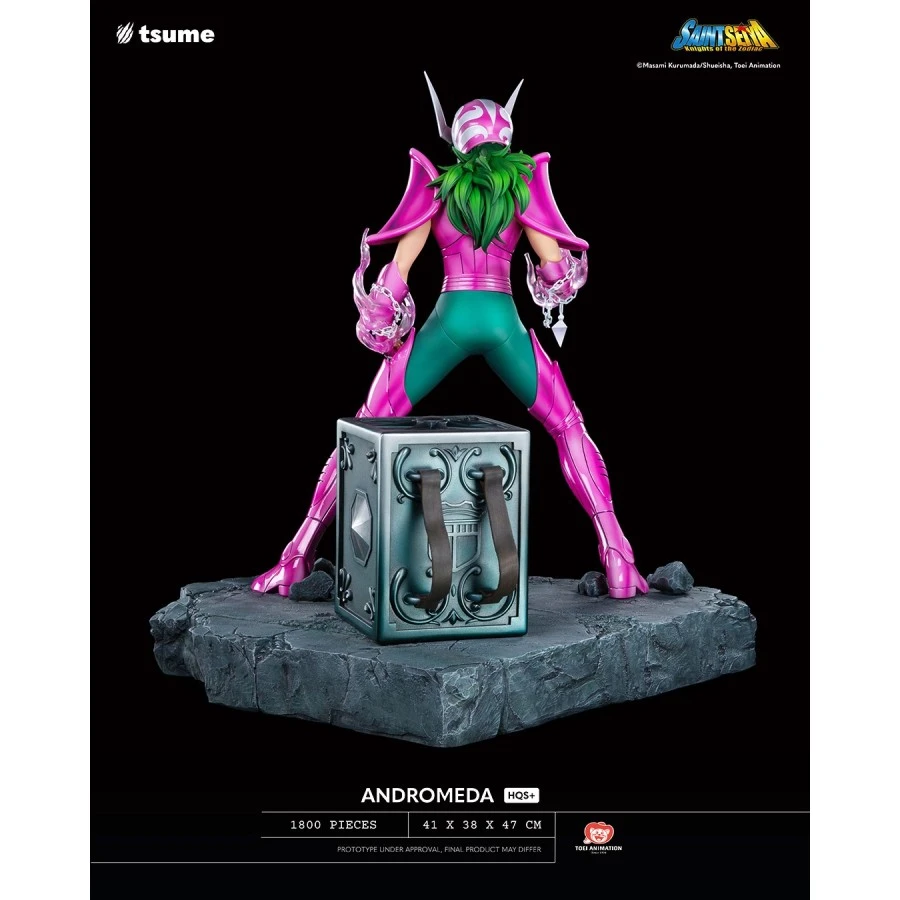 Tsume HQS+ High Quality Statue Plus Saint Seiya Andromeda Shun 4 Tsume HQS+ High Quality Statue Plus Saint Seiya Andromeda Shun - Image 4