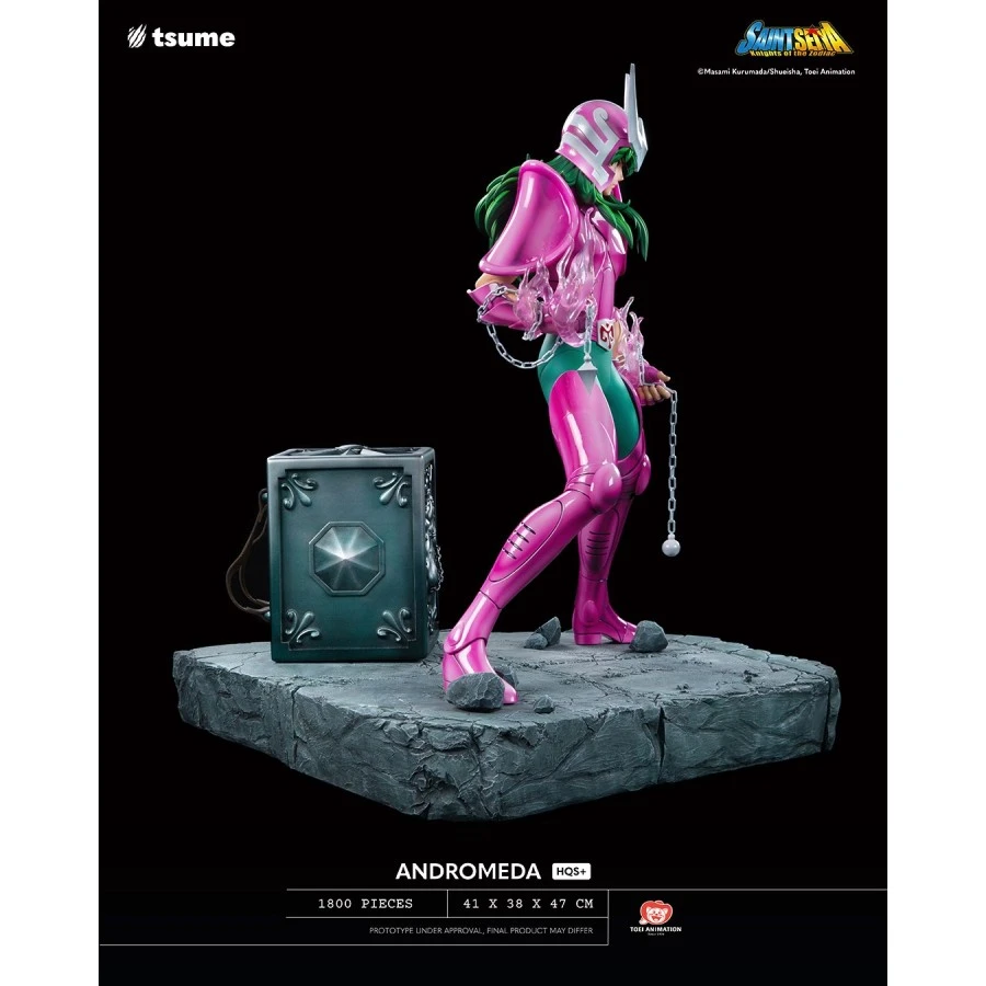 Tsume HQS+ High Quality Statue Plus Saint Seiya Andromeda Shun 6 Tsume HQS+ High Quality Statue Plus Saint Seiya Andromeda Shun - Image 6