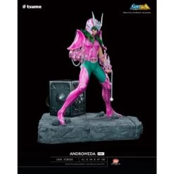 Tsume HQS+ High Quality Statue Plus Saint Seiya Andromeda Shun 26 Tsume HQS+ High Quality Statue Plus Saint Seiya Andromeda Shun -Negozio Funko tsume hqs high quality statue plus saint seiya andromeda shun 6