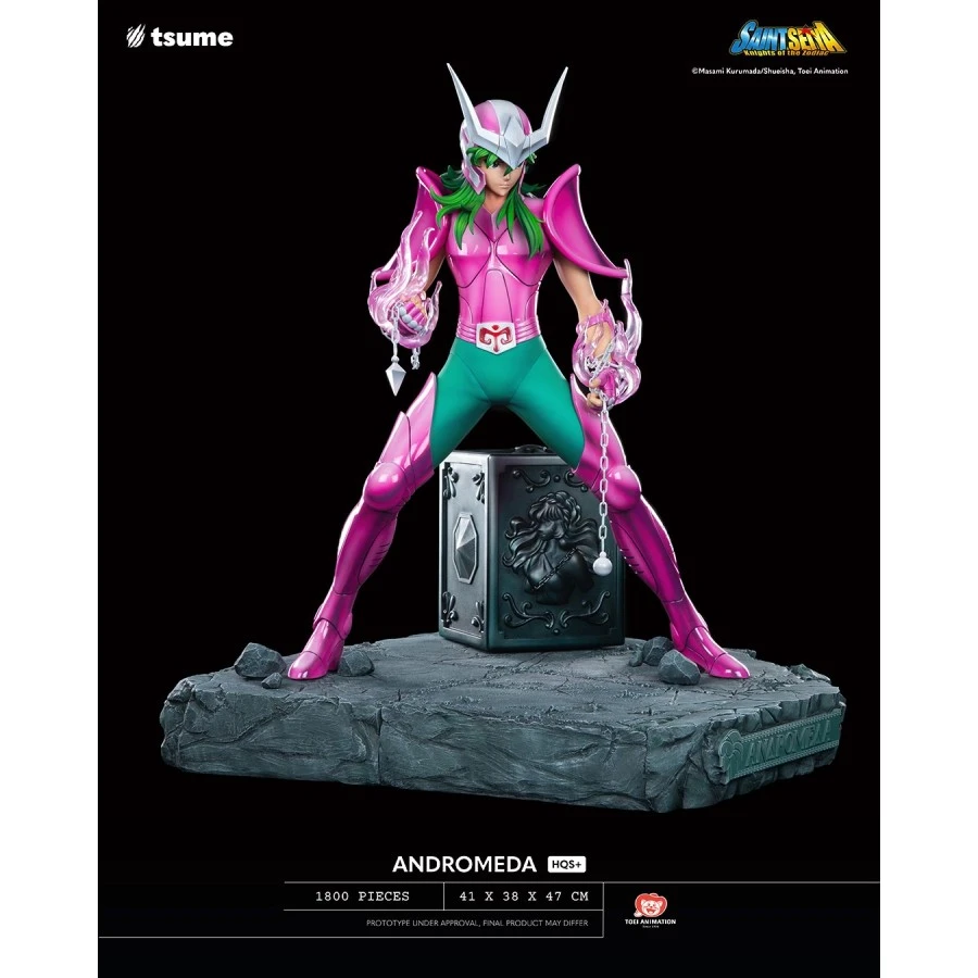 Tsume HQS+ High Quality Statue Plus Saint Seiya Andromeda Shun 8 Tsume HQS+ High Quality Statue Plus Saint Seiya Andromeda Shun - Image 8