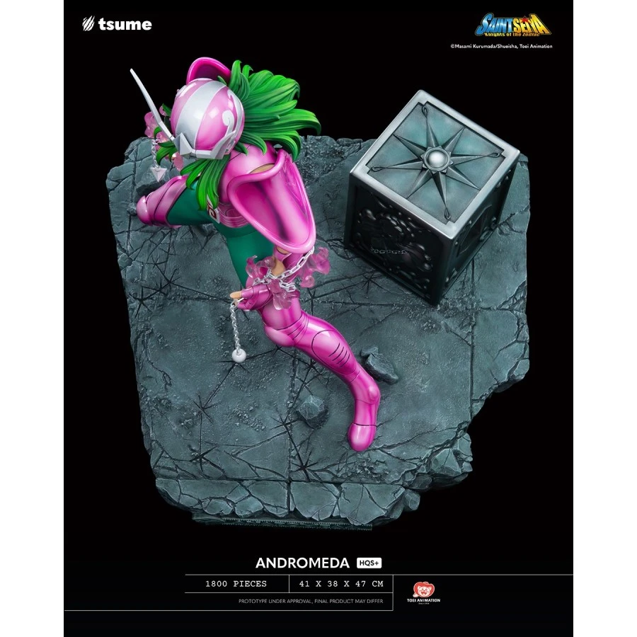 Tsume HQS+ High Quality Statue Plus Saint Seiya Andromeda Shun 9 Tsume HQS+ High Quality Statue Plus Saint Seiya Andromeda Shun - Image 9