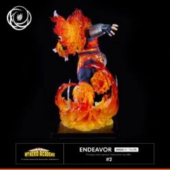 Tsume Ikigai My Hero Academia Endeavor -Negozio Funko tsume ikigai my hero academia endeavor 4