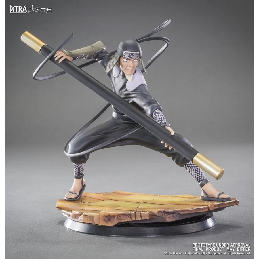 Tsume XTRA Naruto Shippuden Hiruzen Sarutobi 1/10 Scale Statue 7 Tsume XTRA Naruto Shippuden Hiruzen Sarutobi 1/10 Scale Statue - Image 7