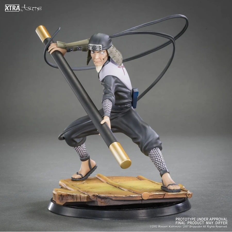 Tsume XTRA Naruto Shippuden Hiruzen Sarutobi 1/10 Scale Statue 1 Tsume XTRA Naruto Shippuden Hiruzen Sarutobi 1/10 Scale Statue