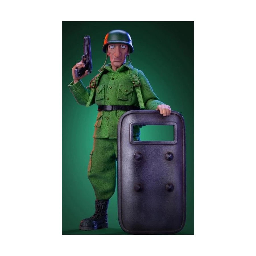 Tunshi Studio Metal Slug 3 Rebel Soldier 1/12 Scale Figure 2 Tunshi Studio Metal Slug 3 Rebel Soldier 1/12 Scale Figure - Image 2