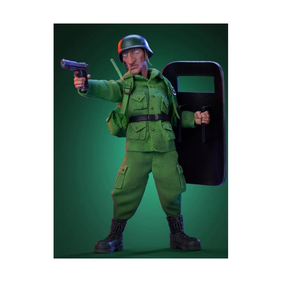 Tunshi Studio Metal Slug 3 Rebel Soldier 1/12 Scale Figure 3 Tunshi Studio Metal Slug 3 Rebel Soldier 1/12 Scale Figure - Image 3