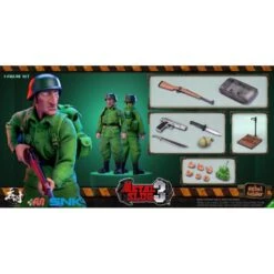 Tunshi Studio Metal Slug 3 Rebel Soldier 1/12 Scale Figure