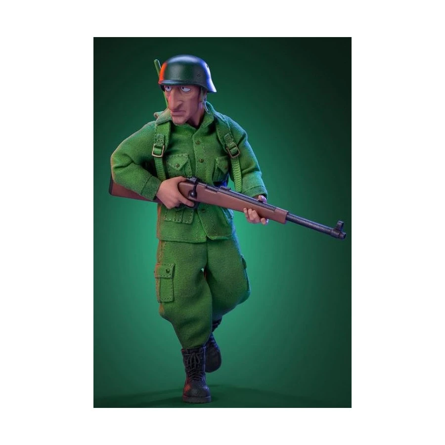 Tunshi Studio Metal Slug 3 Rebel Soldier 1/12 Scale Figure 7 Tunshi Studio Metal Slug 3 Rebel Soldier 1/12 Scale Figure - Image 7