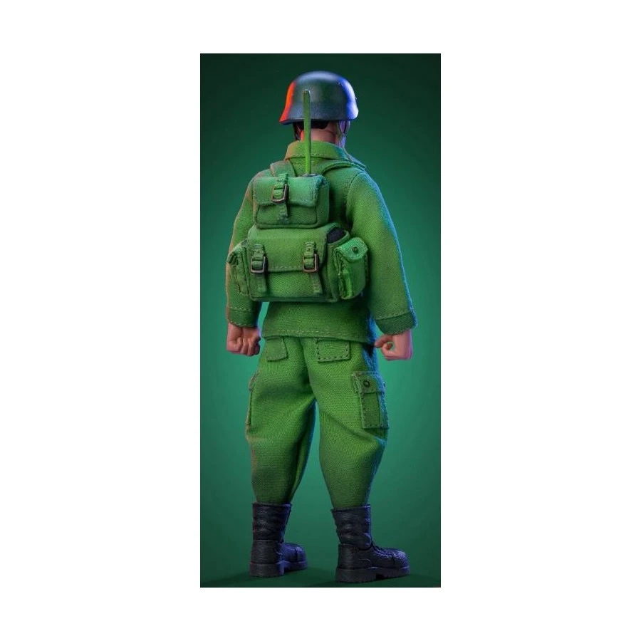 Tunshi Studio Metal Slug 3 Rebel Soldier 1/12 Scale Figure 10 Tunshi Studio Metal Slug 3 Rebel Soldier 1/12 Scale Figure - Image 10