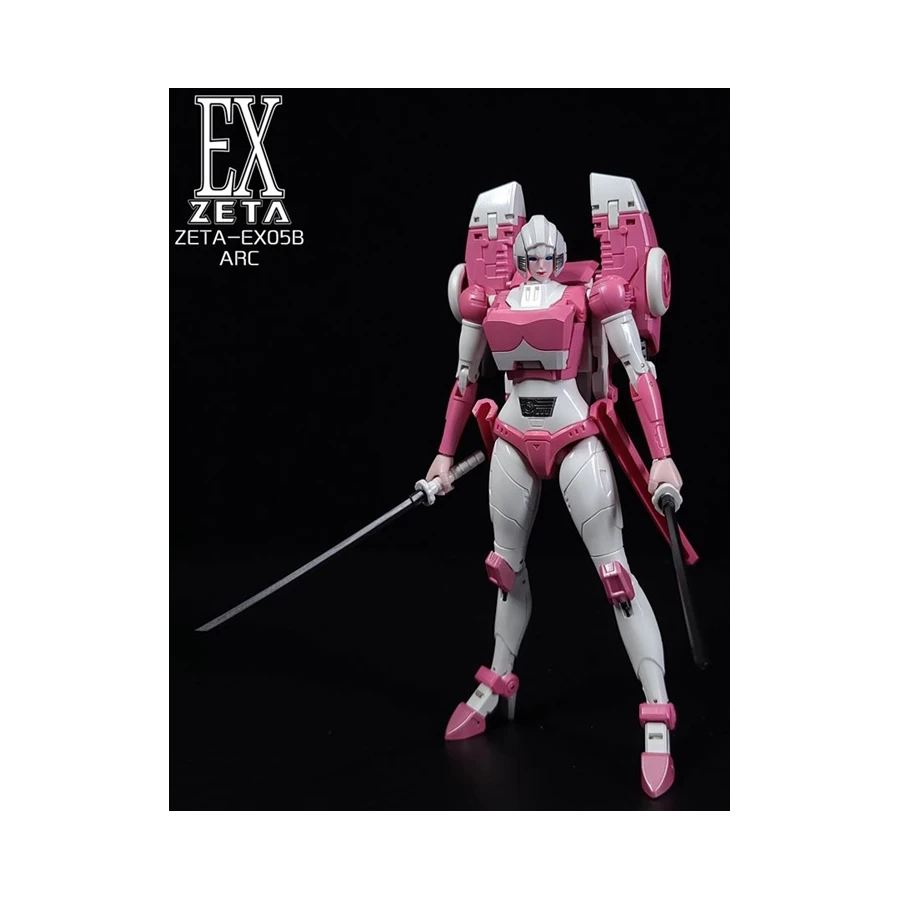 Zeta Toys Transformers EX-05B Arc 1 Zeta Toys Transformers EX-05B Arc
