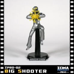 Zona Project ZPro-02 Big Shooter From Kotetsu Jeeg 26 Zona Project ZPro-02 Big Shooter From Kotetsu Jeeg -Negozio Funko zona project zpro 02 big shooter from kotetsu jeeg 11