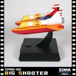 Zona Project ZPro-02 Big Shooter From Kotetsu Jeeg 17 Zona Project ZPro-02 Big Shooter From Kotetsu Jeeg -Negozio Funko zona project zpro 02 big shooter from kotetsu jeeg 2