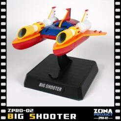 Zona Project ZPro-02 Big Shooter From Kotetsu Jeeg 20 Zona Project ZPro-02 Big Shooter From Kotetsu Jeeg -Negozio Funko zona project zpro 02 big shooter from kotetsu jeeg 5