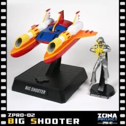Zona Project ZPro-02 Big Shooter From Kotetsu Jeeg 21 Zona Project ZPro-02 Big Shooter From Kotetsu Jeeg -Negozio Funko zona project zpro 02 big shooter from kotetsu jeeg 6