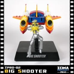 Zona Project ZPro-02 Big Shooter From Kotetsu Jeeg 22 Zona Project ZPro-02 Big Shooter From Kotetsu Jeeg -Negozio Funko zona project zpro 02 big shooter from kotetsu jeeg 7
