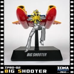 Zona Project ZPro-02 Big Shooter From Kotetsu Jeeg 23 Zona Project ZPro-02 Big Shooter From Kotetsu Jeeg -Negozio Funko zona project zpro 02 big shooter from kotetsu jeeg 8