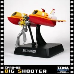 Zona Project ZPro-02 Big Shooter From Kotetsu Jeeg 24 Zona Project ZPro-02 Big Shooter From Kotetsu Jeeg -Negozio Funko zona project zpro 02 big shooter from kotetsu jeeg 9